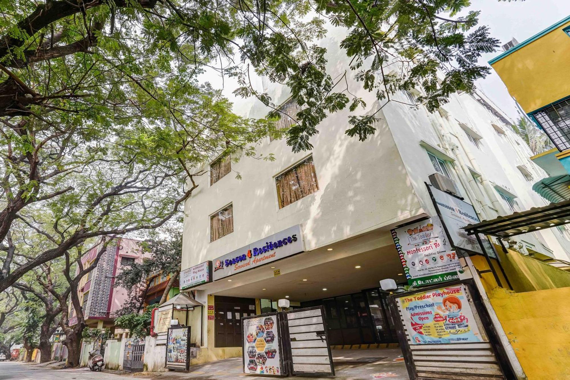 Season 4 Residences -Thiruvanmiyur Near Tidel Park Apollo Proton Cancer Center And Iit Madras Research Park Esterno foto