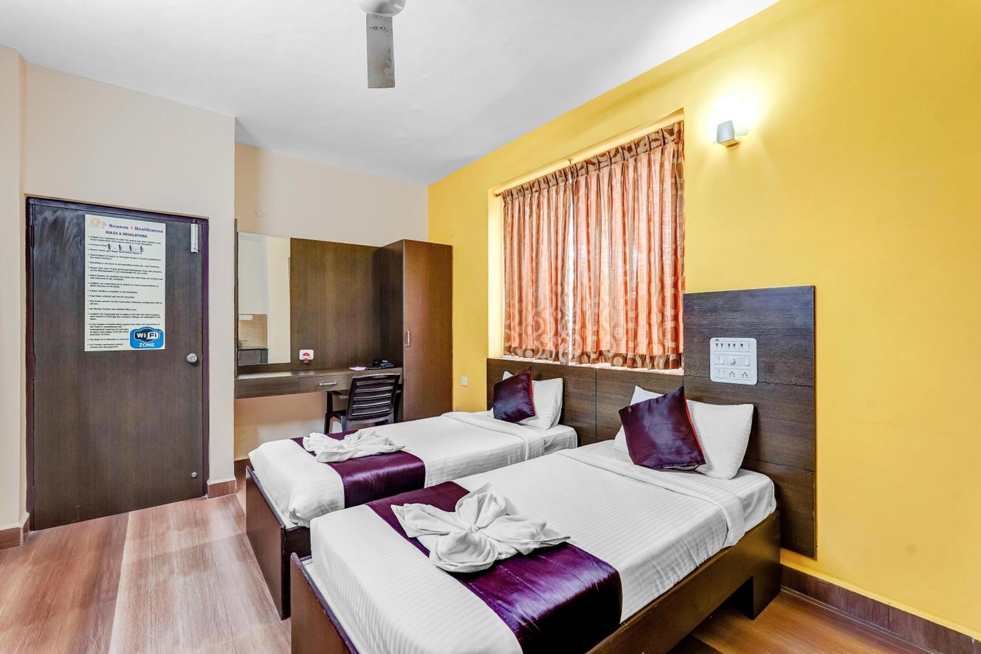 Season 4 Residences -Thiruvanmiyur Near Tidel Park Apollo Proton Cancer Center And Iit Madras Research Park Esterno foto