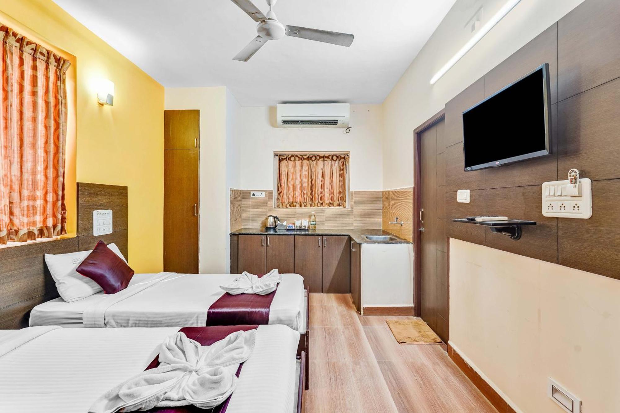 Season 4 Residences -Thiruvanmiyur Near Tidel Park Apollo Proton Cancer Center And Iit Madras Research Park Esterno foto