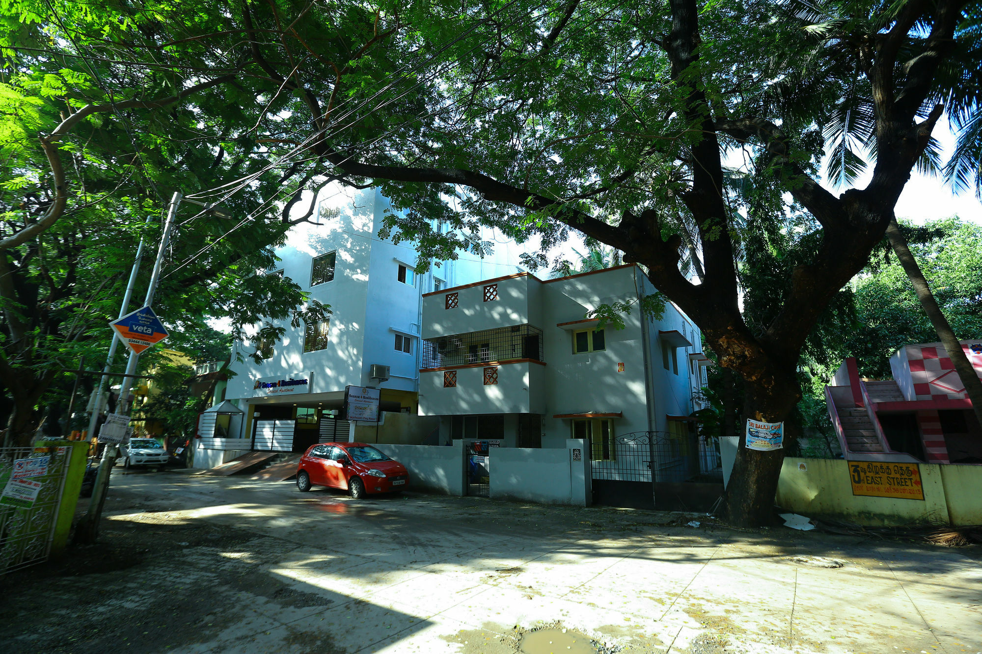 Season 4 Residences -Thiruvanmiyur Near Tidel Park Apollo Proton Cancer Center And Iit Madras Research Park Esterno foto